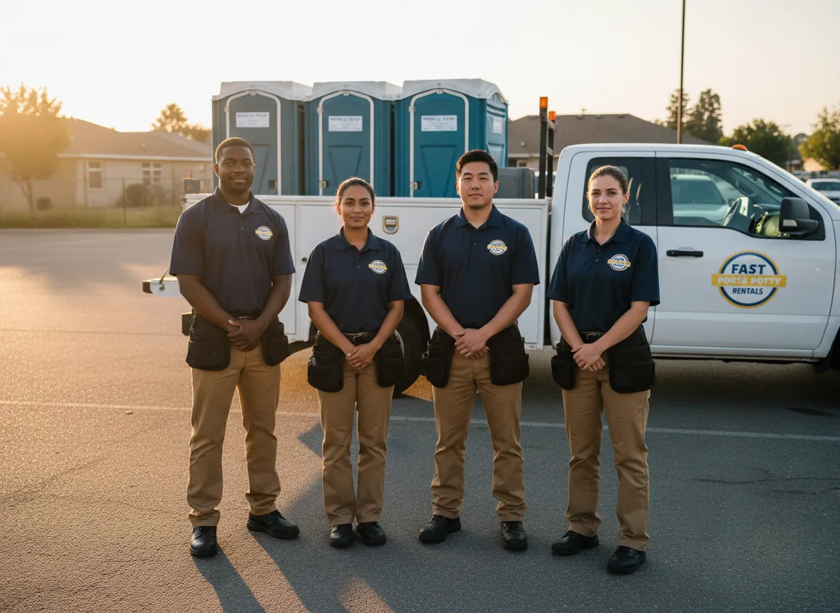 Standard Porta Potty Rentals company in Delaware, OK